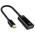 thumbnail image 1 of Mini DisplayPort To HDMI Adaptor - Thunderbolt Compatible, 4K, Gold Plated - for MacBook Pro Connectivity, 1 of 8