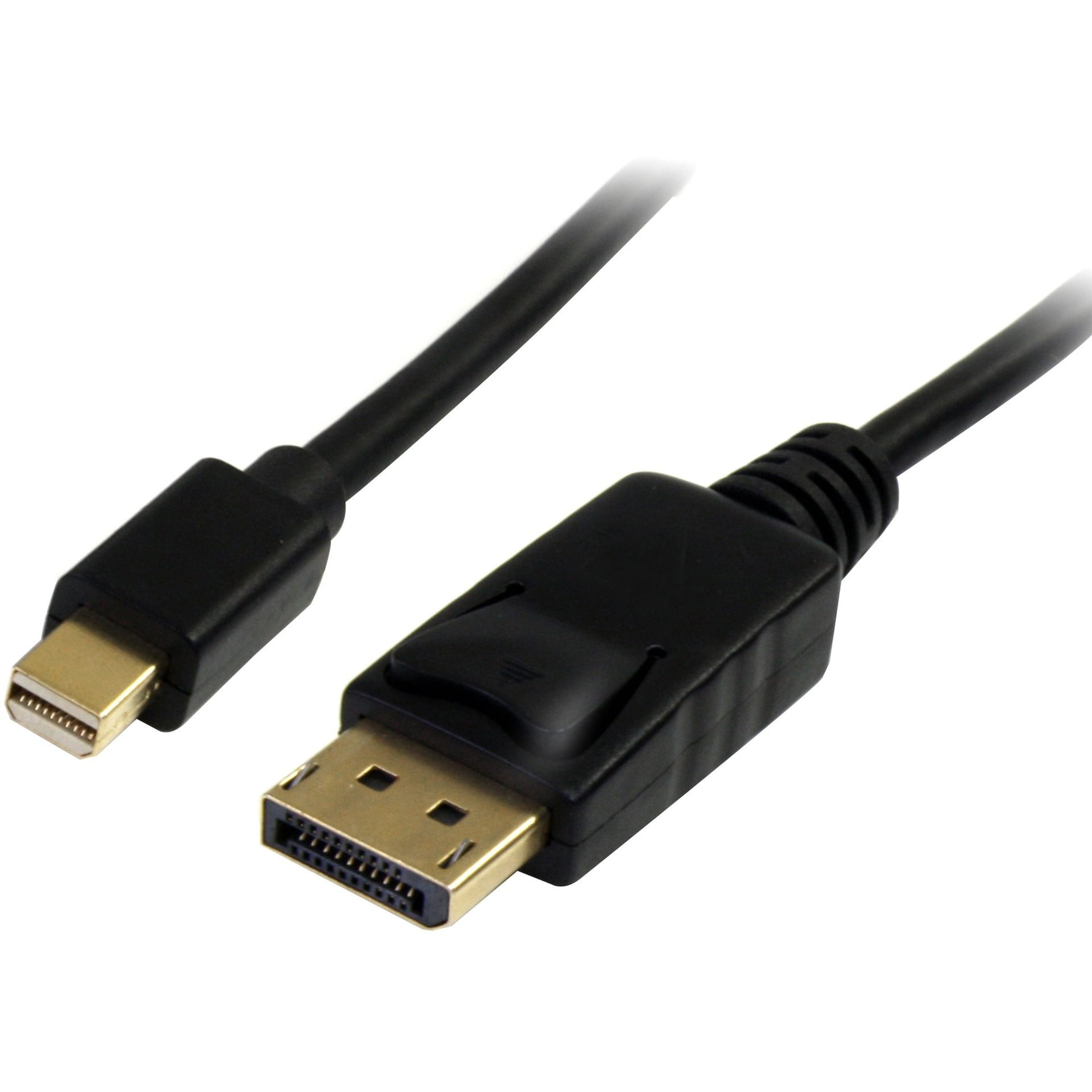 Mini DisplayPort to DisplayPort Cable Startech MDP2DPMM2M (2 m) 4K Ultra HD Black