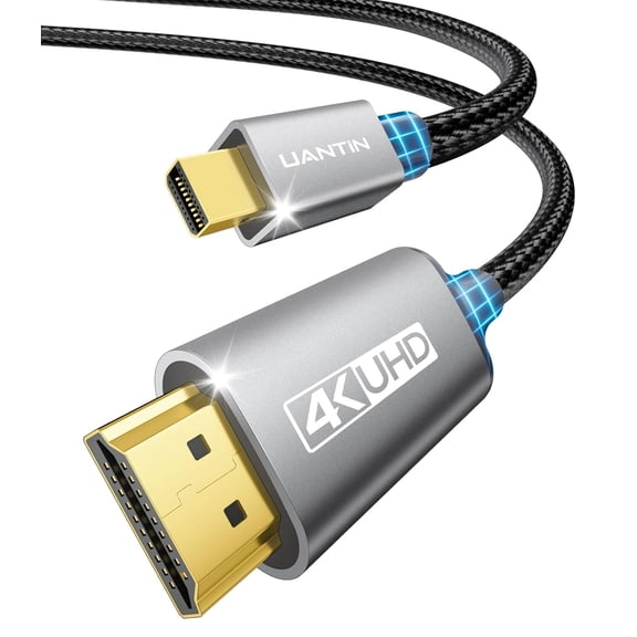 Mini DisplayPort to HDMI Cable,