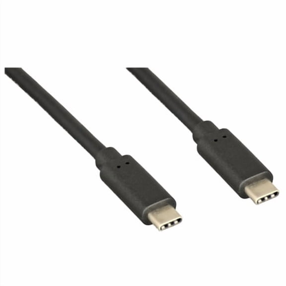 CableWholesale USB-C Cable, USB 3.2 Gen 2x1 Type C Male to Type C Male - 10Gbit - 0.5 meter (1.64ft)