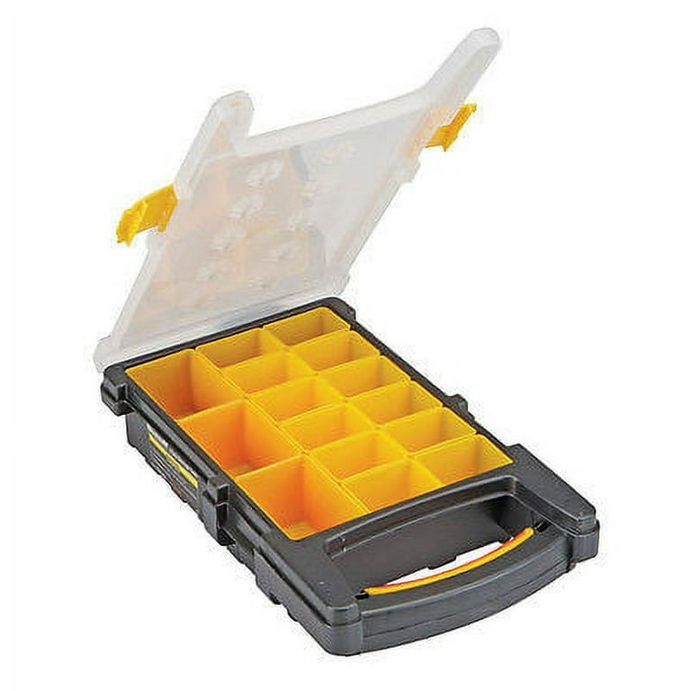 Mini Divided Storage Organizer Drawer Bin Case Box for Small Parts