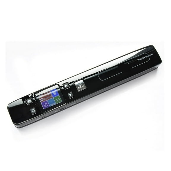 Mini Document & Images Scanner 1050DPI A4 Size JPG/PDF Formate High Speed LCD Display For Business Receipts Photo