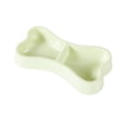 thumbnail image 1 of Mini Dog Bowls, 2 in 1 Bone Shaped Small Pet Feeder Plastic Water Food Container for Puppy Dog Cat Small Animals, 1 of 6