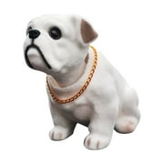 Mini Dog Dashboard Decorations Resin Cute Car Accessories Interior, Ornaments Funny Gifts for Women