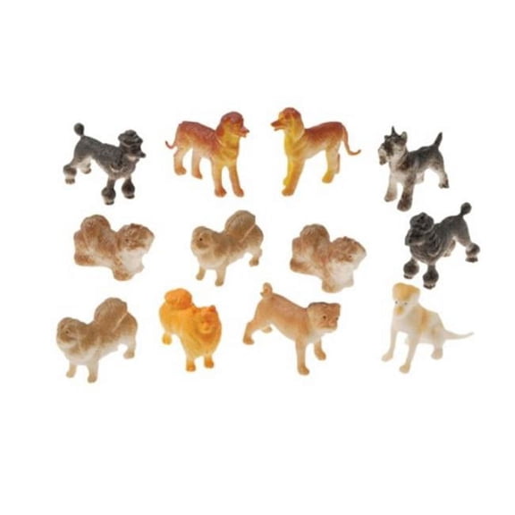 Mini Dogs Figures