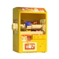 Mini Doll Claw Machine Emulational Music Light Doll Grabber Machine