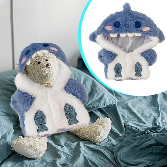 Mini Doll Clothing Set | Stylish 6-8 Inch Doll Outfit | Soft Skin-Friendly Fabric Dress with Buttons & Zippers | 1 Complete Outfit | Durable Party & Daily Wear