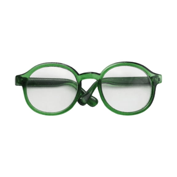 Mini Doll Glasses Accessories - Eyewear for 14+ Year Collectors and Enthusiasts - for Doll Decoration and