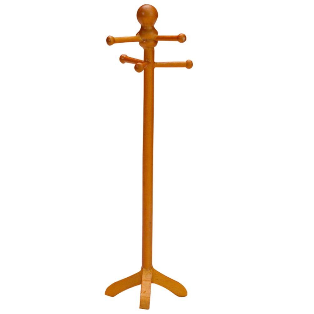 Mini Doll House Dollhouse Drop Clothes Dress up Storage Floor Coat