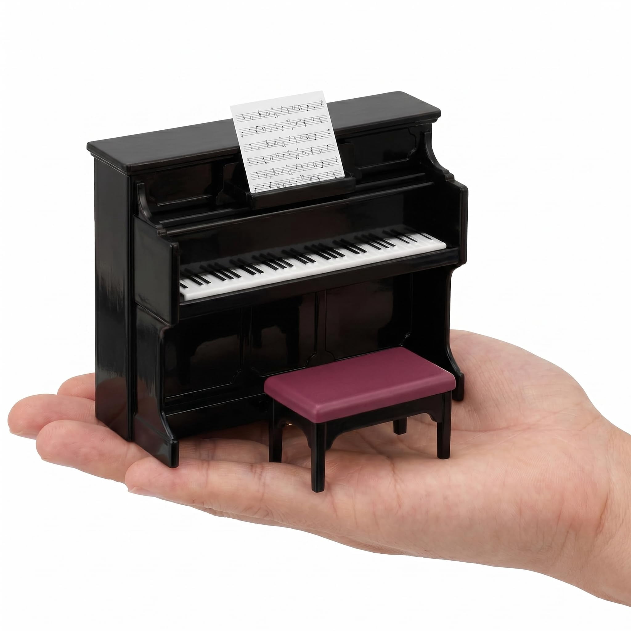 Dollhouse Pianos Miniature Musical Toys