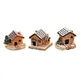 Mini Dollhouse Stone House Resin Decorations For Home And Garden DIY mini-dollhouse-stone-house-resin-decorations-for-home-and-garden-diy