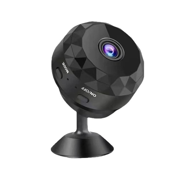 Mini Dome Camera 1080P HD WiFi Wireless Security Surveillance Nanny Cam with App Control Motion Detection