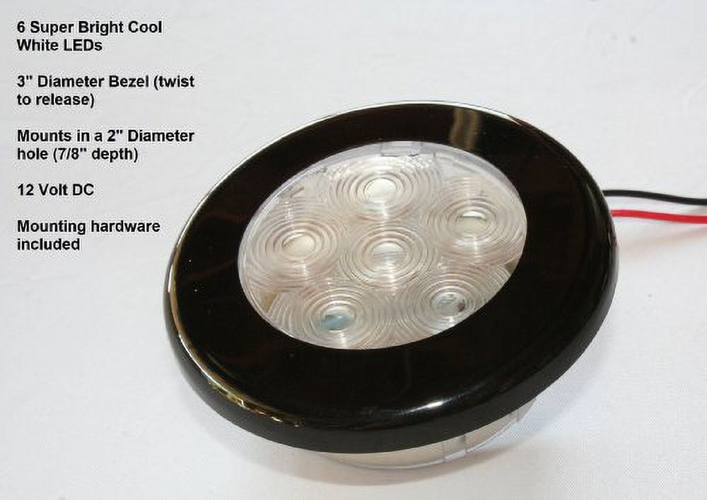 Mini Dome Light Convenience Courtesy Light White Light Compact 2.