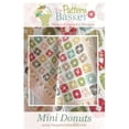 thumbnail image 1 of Mini Donuts Quilt Pattern by The Pattern Basket, 1 of 1