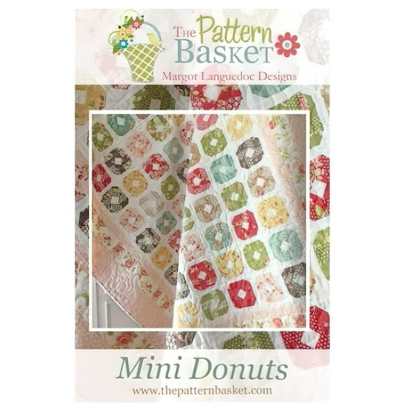Mini Donuts Quilt Pattern by The Pattern Basket