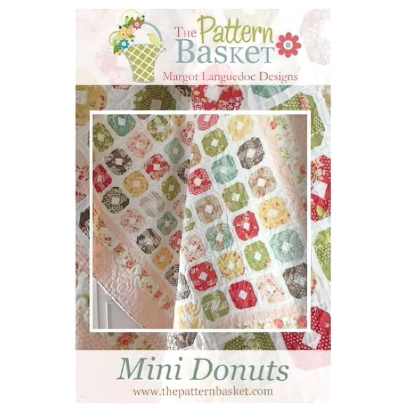 Mini Donuts Quilt Pattern by The Pattern Basket