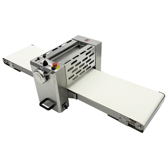 Mini Dough Sheeter Desktop Electric Dough Pressing Machine Foldable Puff Pastry Machine