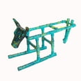 thumbnail image 1 of Nrs Mini Dragsteer Roping Dummy Ocean Blue 16in x 32in, 1 of 2