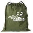 thumbnail image 1 of Mini Drawstring Gym Bags, Inspirational Gym Bags with Workout Motivation Quotes, 1 of 2