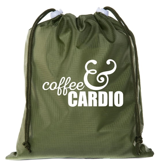 Mini Drawstring Gym Bags, Inspirational Gym Bags with Workout Motivation Quotes