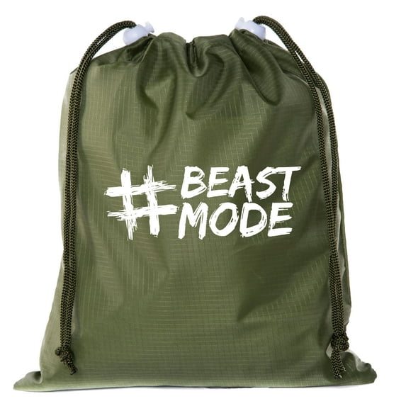 Mini Drawstring Gym Bags, Inspirational Gym Bags with Workout Motivation Quotes