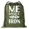 thumbnail image 1 of Mini Drawstring Gym Bags, Inspirational Gym Bags with Workout Motivation Quotes, 1 of 2
