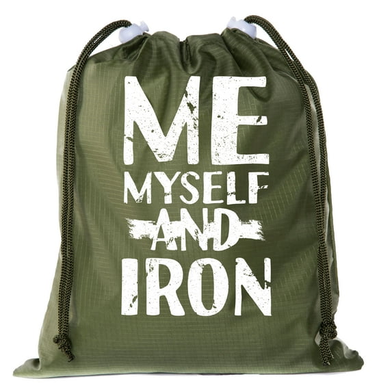 Mini Drawstring Gym Bags, Inspirational Gym Bags with Workout Motivation Quotes