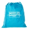 thumbnail image 1 of Mini Drawstring Gym Bags, Inspirational Gym Bags with Workout Motivation Quotes, 1 of 2