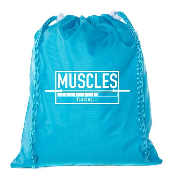 Mini Drawstring Gym Bags, Inspirational Gym Bags with Workout Motivation Quotes