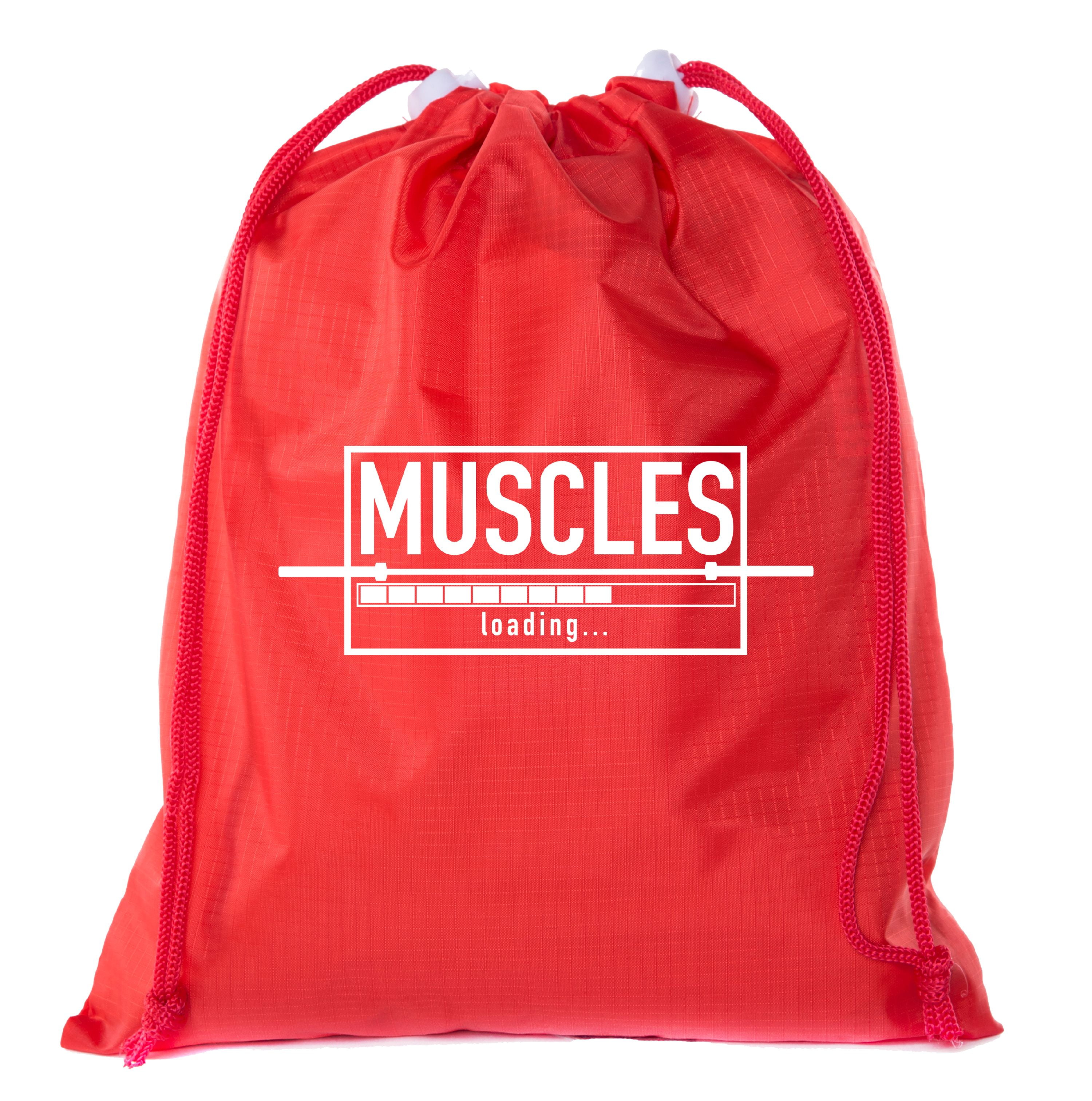 Mini Drawstring Gym Bags, Inspirational Gym Bags with Workout