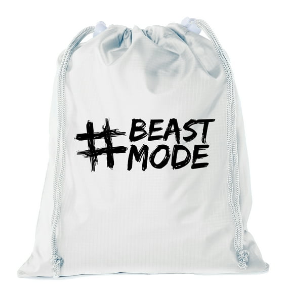 Mini Drawstring Gym Bags, Inspirational Gym Bags with Workout Motivation Quotes