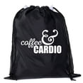 thumbnail image 1 of Mini Drawstring Gym Bags, Inspirational Gym Bags with Workout Motivation Quotes, 1 of 2