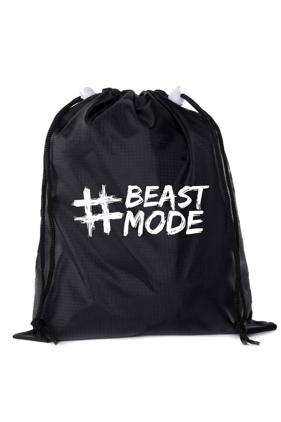 Mini Drawstring Gym Bags, Inspirational Gym Bags with Workout Motivation Quotes