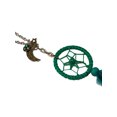 thumbnail image 1 of Mini Dream Catcher Car Hanging Decoration  I Love You to the moon and back Pendant Necklace Green Color, 1 of 4