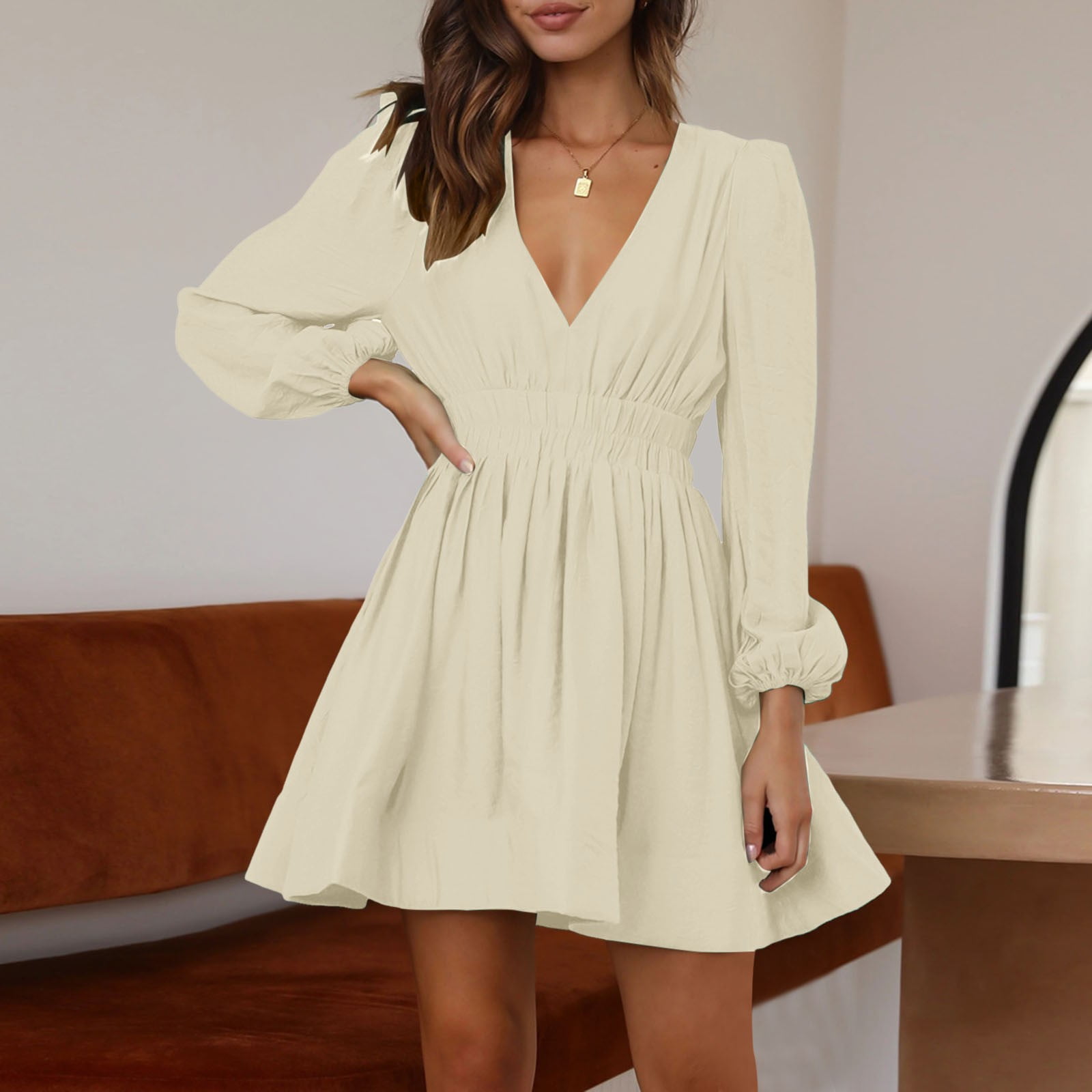 100 cotton sweater dress The Sweater Dress in Plush Cotton main image 1