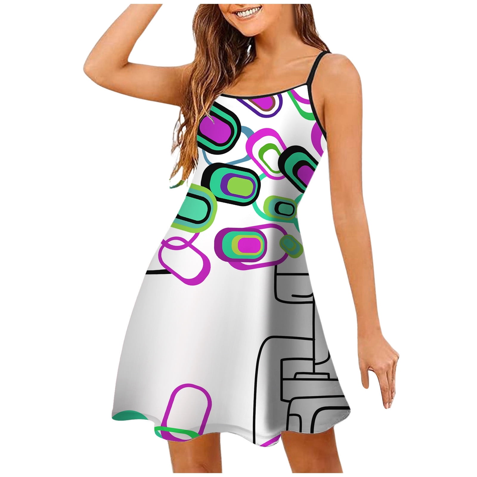 Spaghetti strap scrunched bodycon mini dress deals