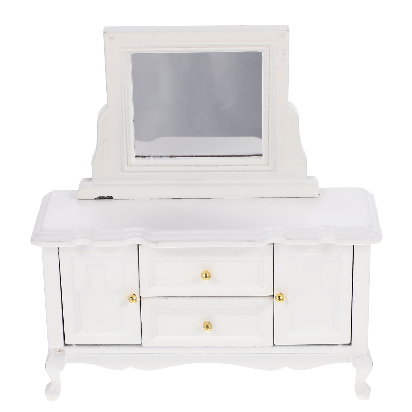 Mini Dresser Micro Landscape Models Miniature Dressing Table Furniture