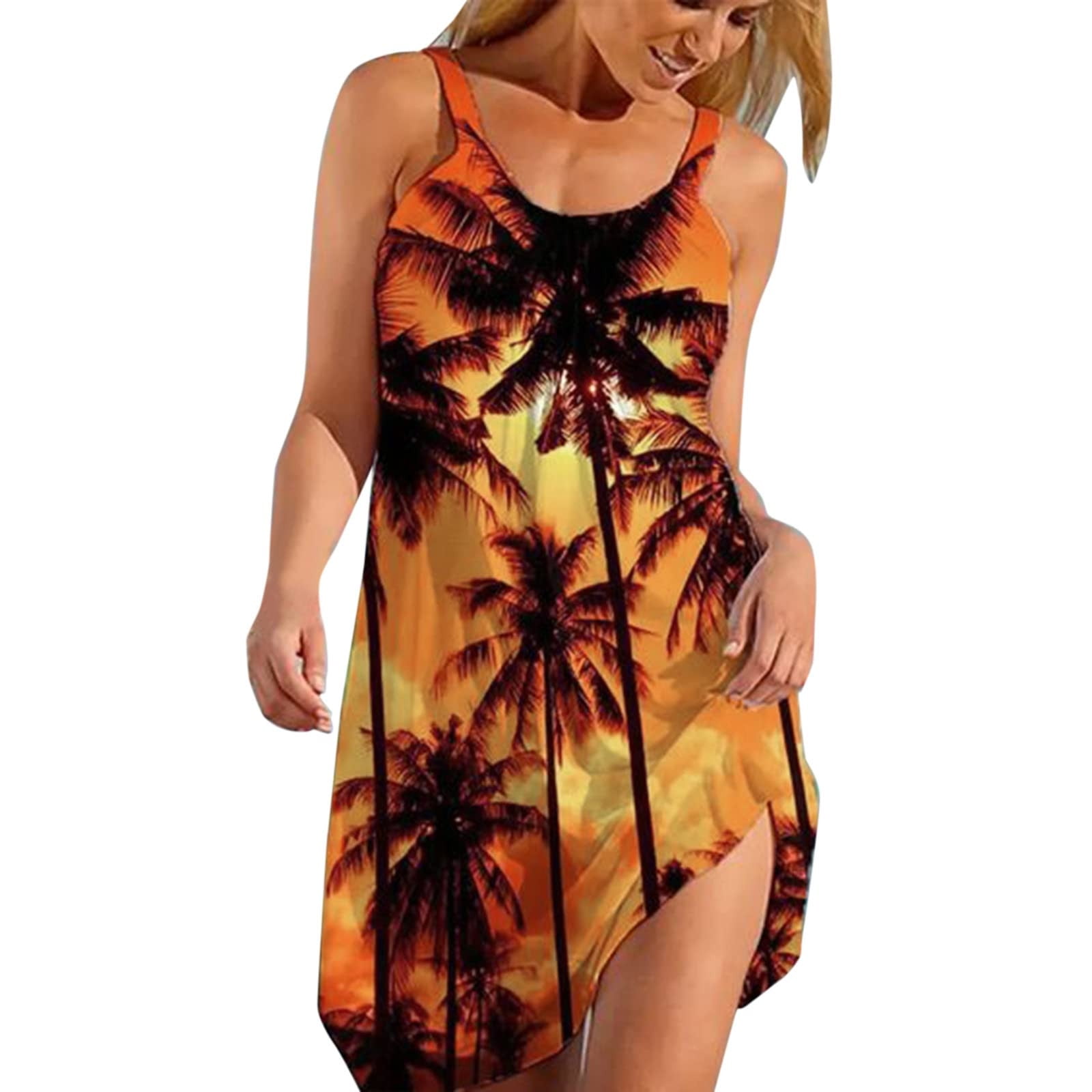 Tropical Oasis Mini Dress