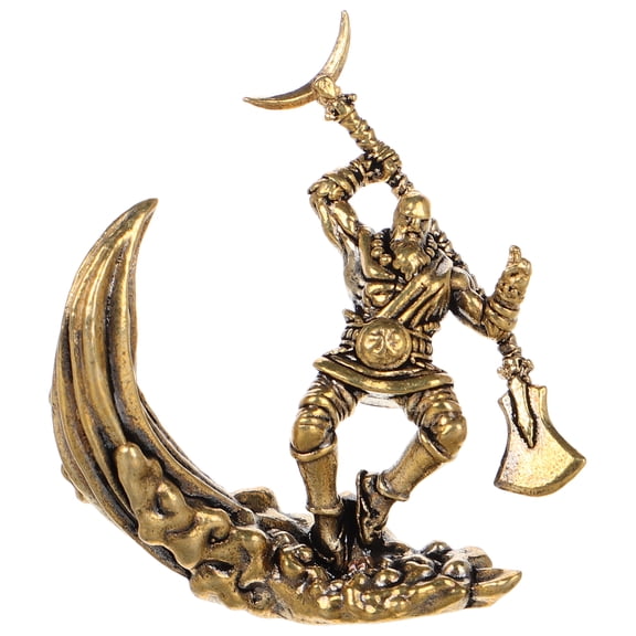 Mini Drifting Monk Statue Pocket Monk Statue Small Buddha Figurine Cute Buddha Sculpture Handmade Collection For Home Decor