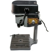 Mini Drill Press Compact Drill Presses Bench Jeweler Hobby 3-Speeds Max 8500 RPM