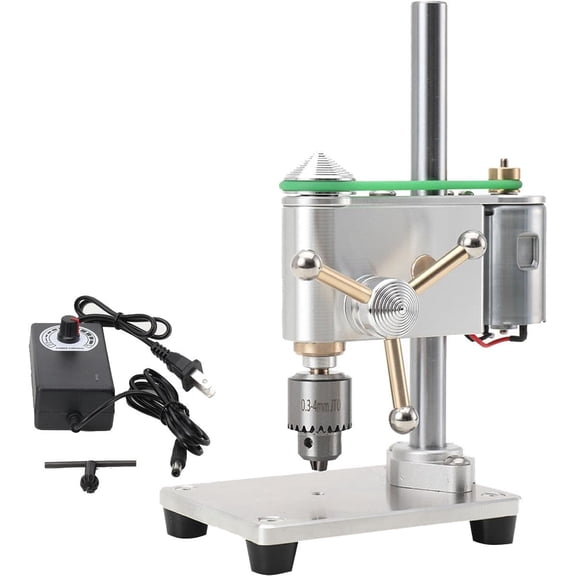 Mini Drill Press Precision CNC Table Milling Machine Portable Benchtop Driller