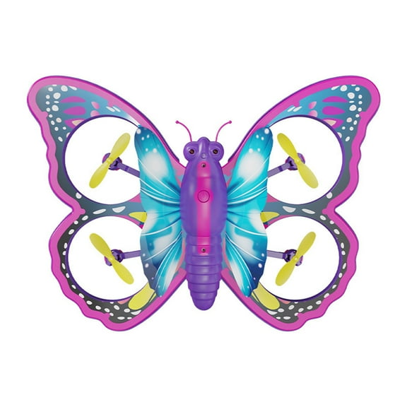 Mini Drone 2.4Ghz Remote Control  Sensor Drone Toy Dual Control Method Quadcopter With LED Light For Kids