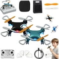 thumbnail image 1 of Mini Drone Beginner-Friendly Stunt Flyer, Beginner Friendly Stunt Flyer, 2025 Mini Unmanned Small Four-Axis Remote Control Aircraft, 360° Rotating with LED& Altitude Hold, for All-Ages (Mix), 1 of 16