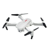 Mini Drone with Camera 1080P HD - Foldable FPV Drone with LED Lights for Adults Kids and Beginners, Toys Gifts RC Quadcopter with One Key Take Off, 3D Flips for Boys Girls with 2 Batteries(Black)