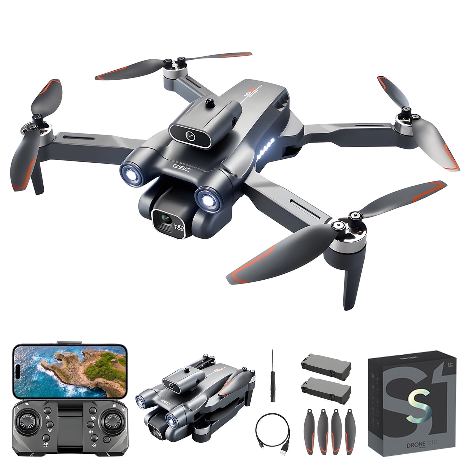 U36/31W ドローン Mini-Drone-Camera-Drones-