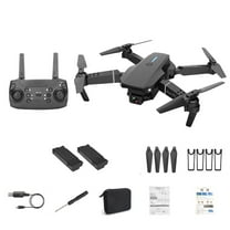 Mini Drone with Camera - Drones for Kids Adults, 1080P HD Foldable Drone with Stable Hover, Auto-Follow, Trajectory Flight, Gravity Control, 90° Adjustable Lens, One Key Take Off/Land, 3D Flip