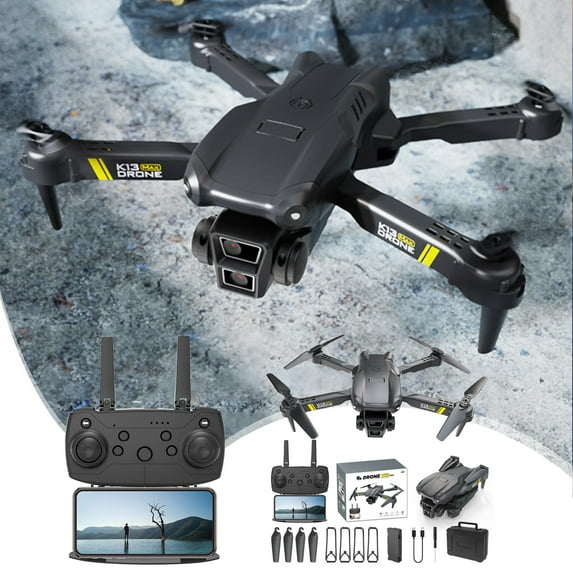 Mini Drone, Drones for Adults, Drone with Camera, Drone with 1080P HD FPV Camera Remote Control Toys Gifts for Boys Girls with Altitude Hold Headless Mode Start Speed Adjustment, Drone for Kids 8-12