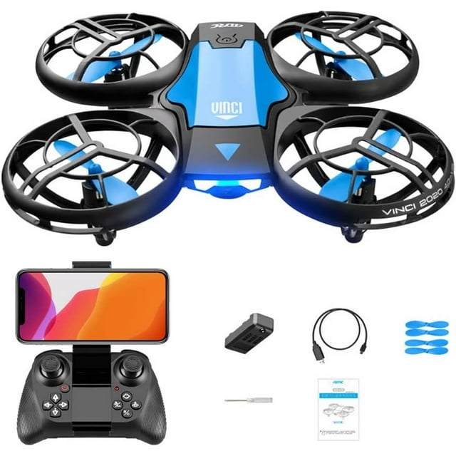 Mini Drone For Beginners, 4 Motors 2.4Ghz Remote Control Uav Rc