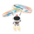 thumbnail image 1 of Mini Drone, Gesture Control Drone, Infrared Sensor Induction Flight with LED Lighting and Crash Resistance, USB Rechargeable, Strong Battery Life, Stable Intelligent Suspension, ABS Material, 1 of 3