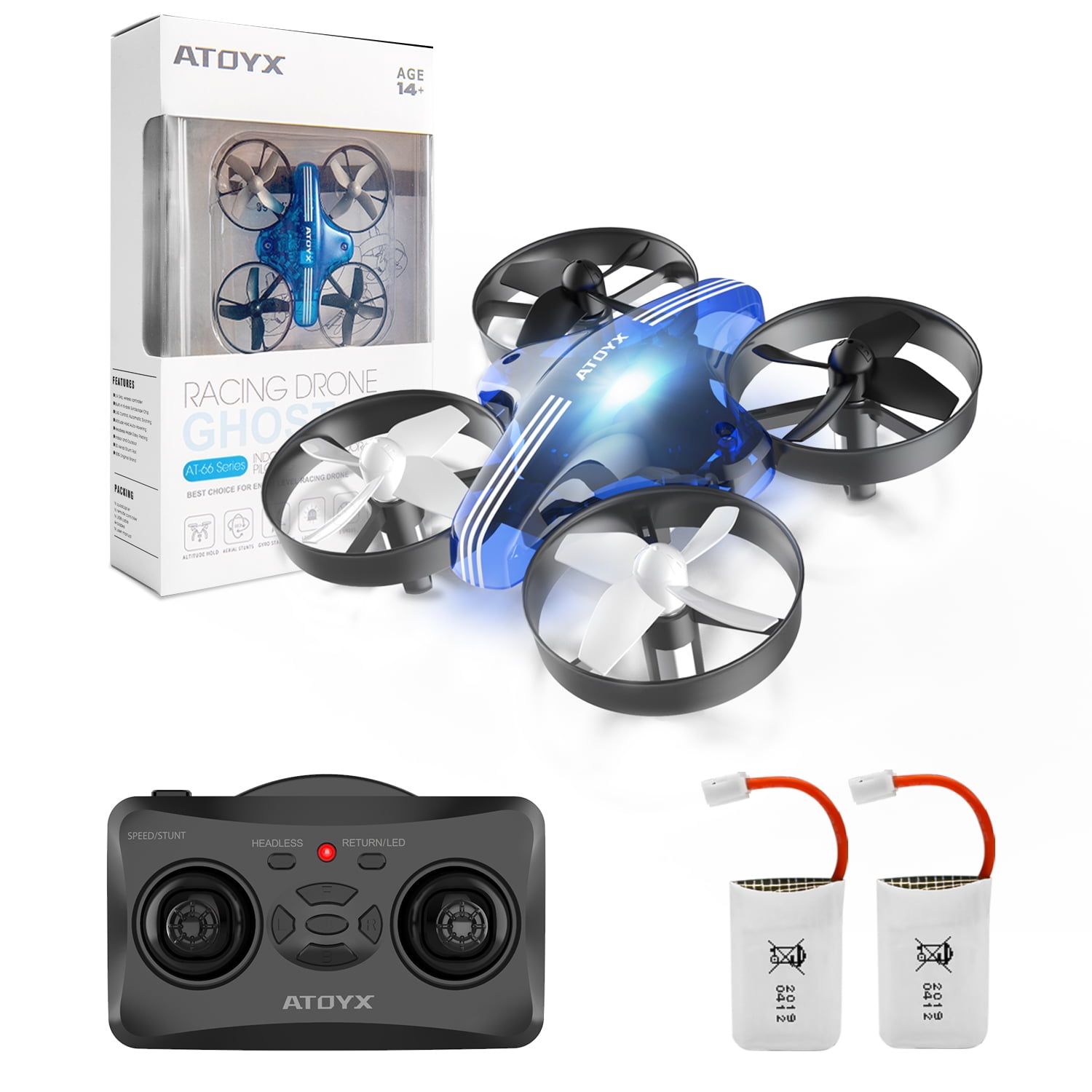 Mini Drone for Kids, ATOYX RC Drones for Kids and Beginners, RC
